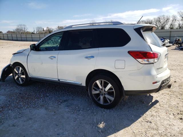 Image 2 of 2016 NISSAN PATHFINDER S 2016 with VIN 5N1AR2MM5GC607549