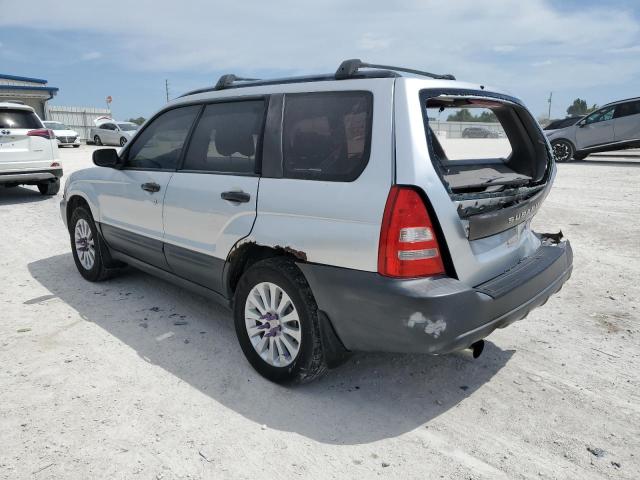 Obraz 2 z 2005 SUBARU FORESTER 2.5X 2005 z VIN JF1SG63675G702411