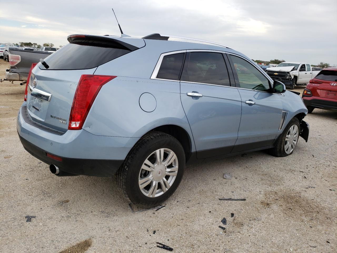 Obraz 3 z Cadillac Srx Luxury Collection 2013 z VIN 3GYFNCE32DS527711