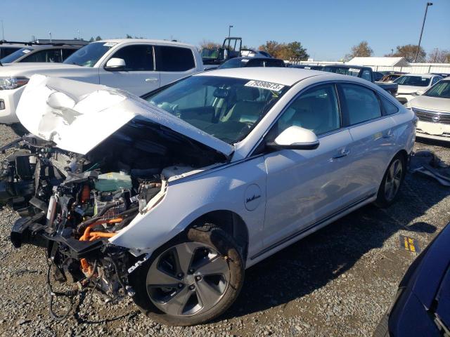 Image 1 of 2017 HYUNDAI SONATA PLUG-IN HYBRID 2017 with VIN KMHE14L20HA071000