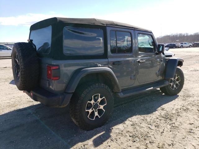Image 3 of 2020 JEEP WRANGLER UNLIMITED RUBICON 2020 with VIN 1C4HJXFG4LW107972