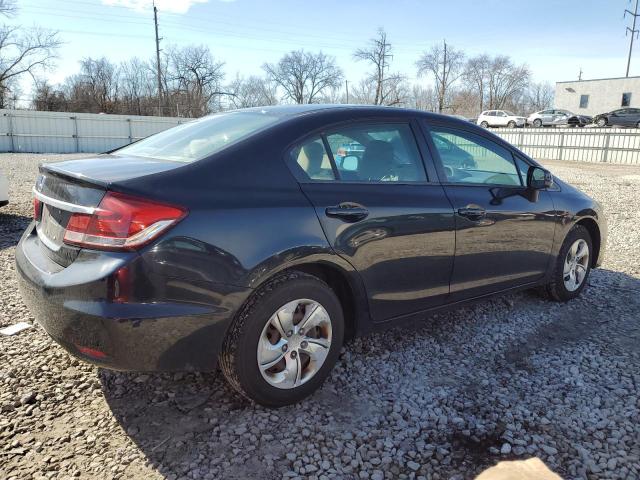 Image 3 of 2013 HONDA CIVIC LX 2013 with VIN 19XFB2F57DE009679
