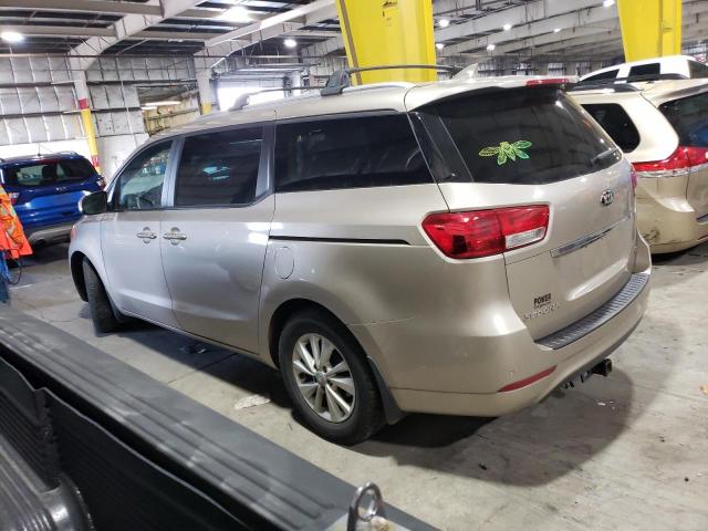 Image 2 of 2016 KIA SEDONA LX 2016 with VIN KNDMB5C17G6182977