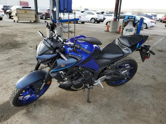 Image 2 of 2022 Yamaha MT03 2022 with VIN MH3RH20Y7NK006926
