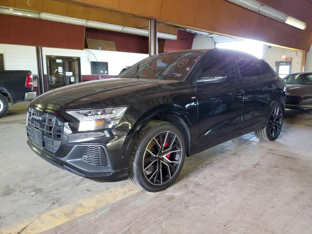 Image 1 of 2023 AUDI Q8 PREMIUM PLUS S-LINE 2023 with VIN WA1EVBF1XPD002578