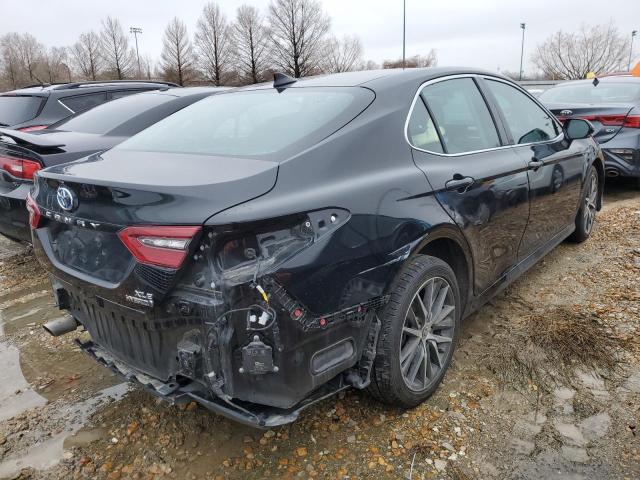 Image 3 of 2022 TOYOTA CAMRY XLE 2022 with VIN 4T1F31AK5NU573611