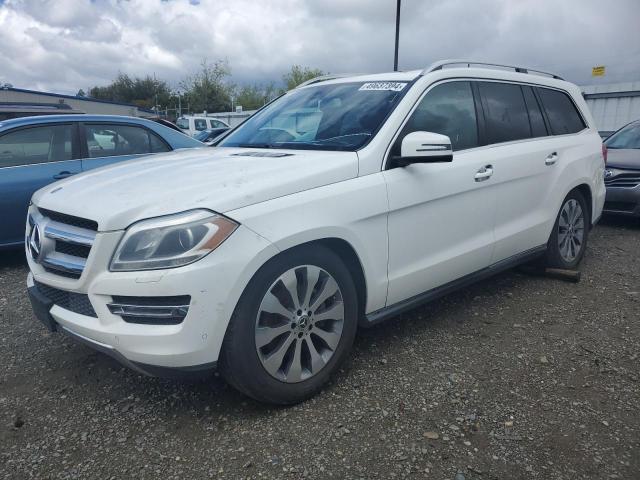 Image 1 of 2014 MERCEDES-BENZ GL 450 4MATIC 2014 with VIN 4JGDF7CE3EA315565