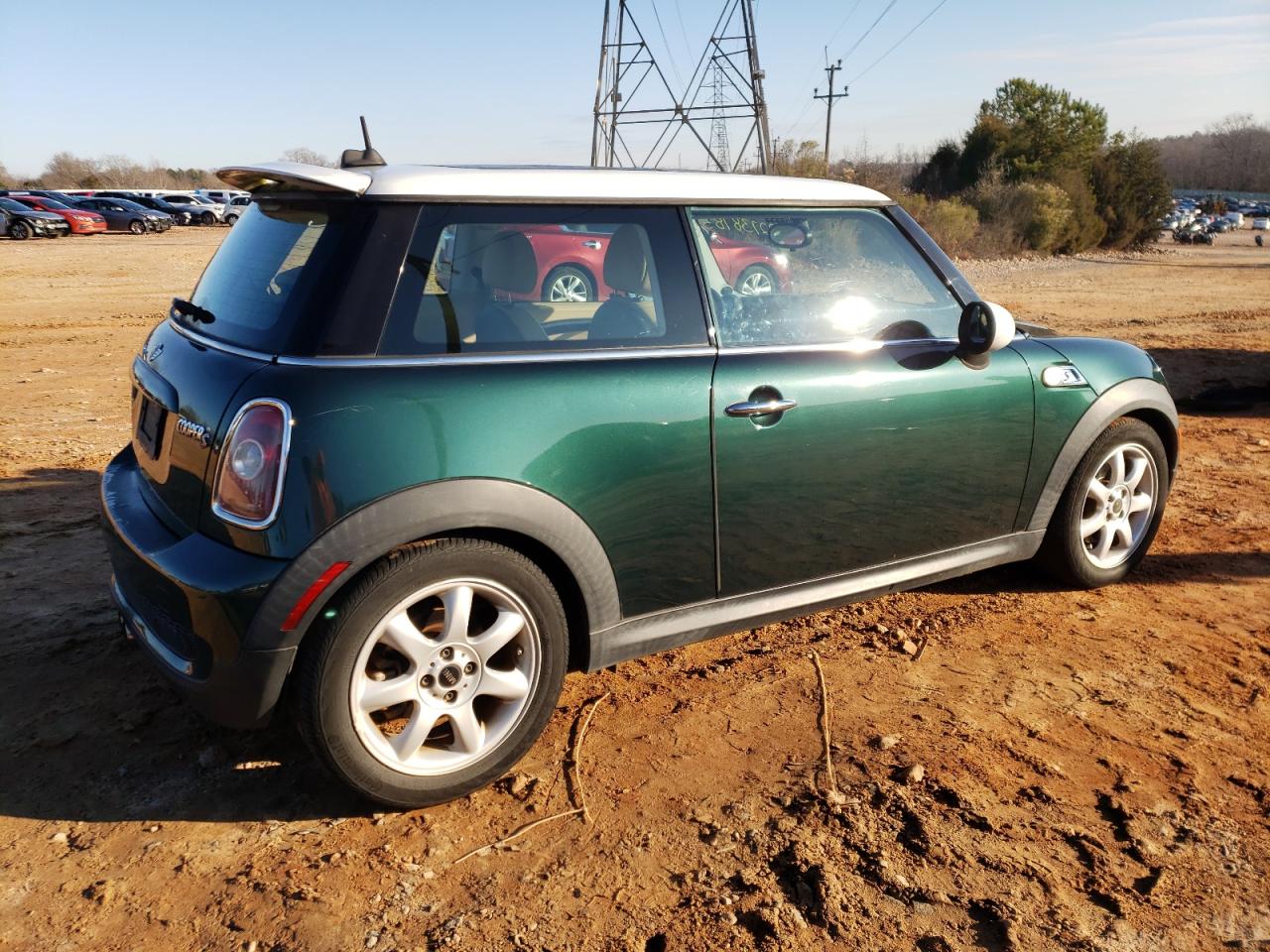 Obraz 3 z 2009 MINI COOPER S 2009 z VIN WMWMF73539TT99768
