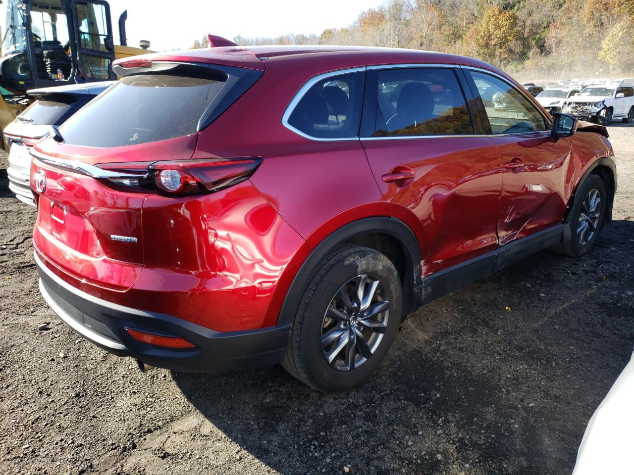 Изображение 3 Mazda Cx-9 Touring 2022 с VIN JM3TCBCY4N0602903