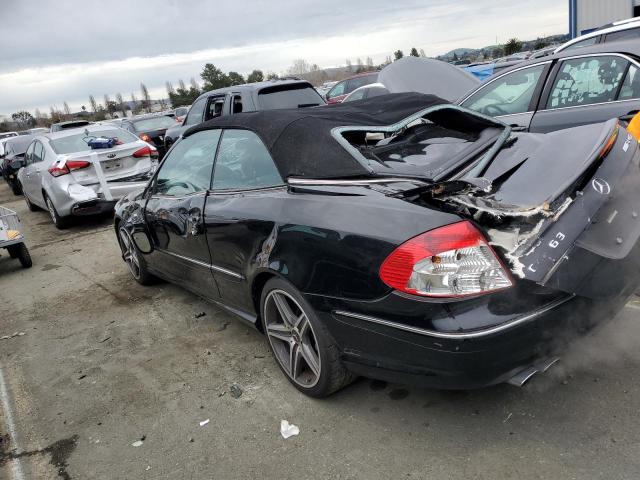 Obraz 2 z 2007 MERCEDES-BENZ CLK 63 AMG 2007 z VIN WDBTK77G97T082191