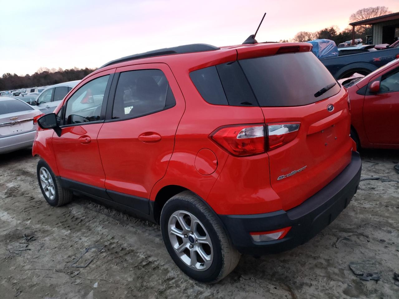 Image 2 of 2019 FORD ECOSPORT SE 2019 with VIN MAJ3S2GE8KC257726