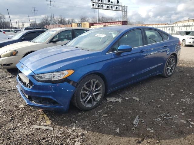 Obraz 1 z 2017 FORD FUSION S 2017 z VIN 3FA6P0G76HR241152