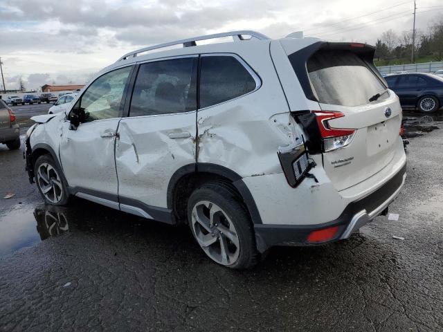 Image 2 of 2022 SUBARU FORESTER TOURING 2022 with VIN JF2SKARC0NH527102