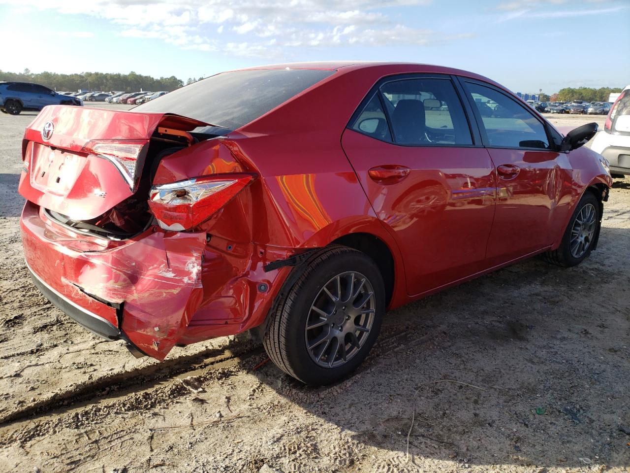 Изображение 3 2017 TOYOTA COROLLA L 2017 с VIN 2T1BURHEXHC788787
