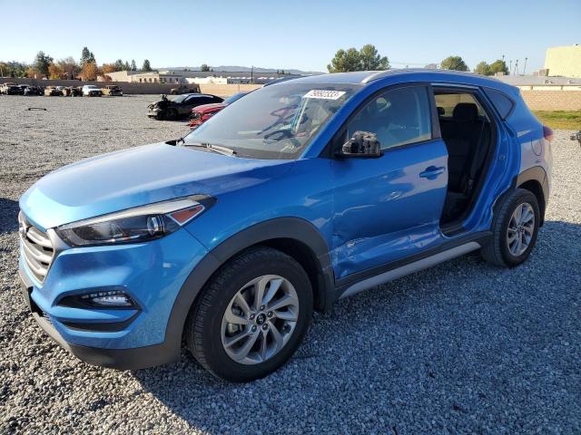 Image 1 of 2017 HYUNDAI TUCSON LIMITED 2017 with VIN KM8J3CA42HU570936
