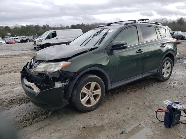 Image 1 of 2013 TOYOTA RAV4 XLE 2013 with VIN JTMRFREV5D5017366