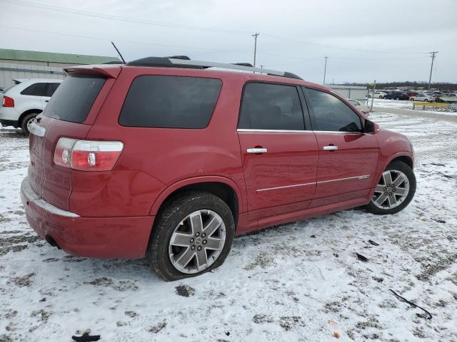 Image 3 of 2012 GMC ACADIA DENALI 2012 with VIN 1GKKRTED3CJ100527
