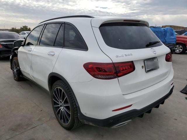 Image 2 of 2021 MERCEDES-BENZ GLC 300 2021 with VIN W1N0G8DB1MF892163