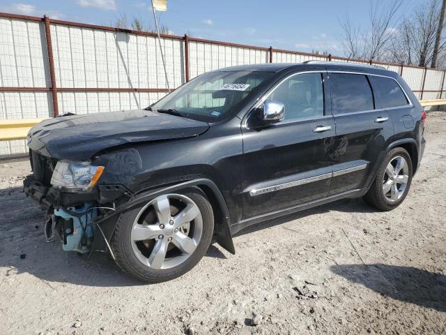 Image 1 of 2013 JEEP GRAND CHEROKEE OVERLAND 2013 with VIN 1C4RJFCT8DC545316