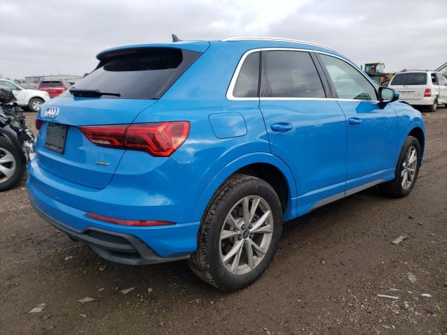 Image 3 of 2023 AUDI Q3 PREMIUM S LINE 45 2023 with VIN WA1DECF35P1078780