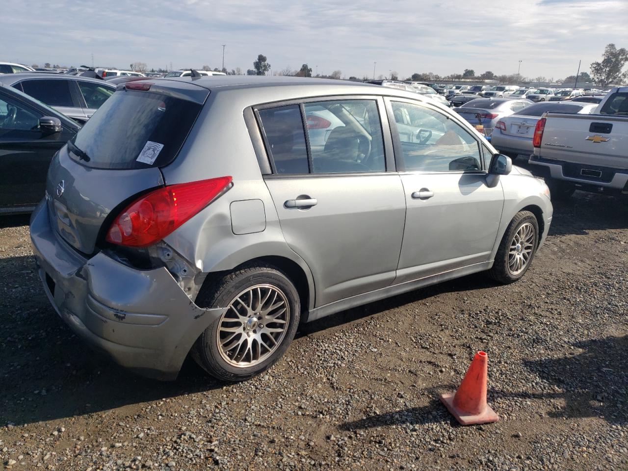 Image 3 of 2012 NISSAN VERSA S 2012 with VIN 3N1BC1CP8CK217522