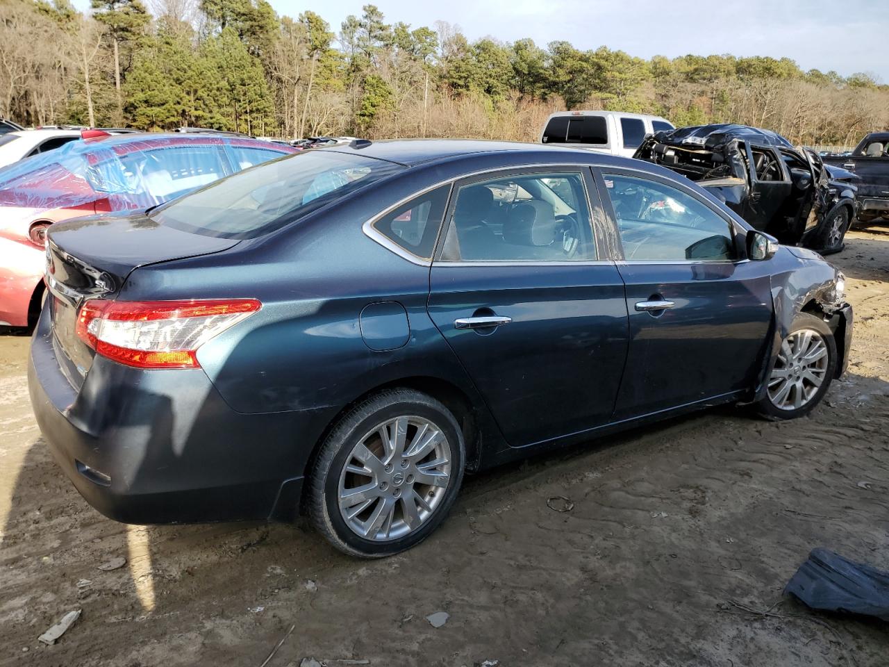 Obraz 3 z 2014 NISSAN SENTRA S 2014 z VIN 3N1AB7APXEY326262