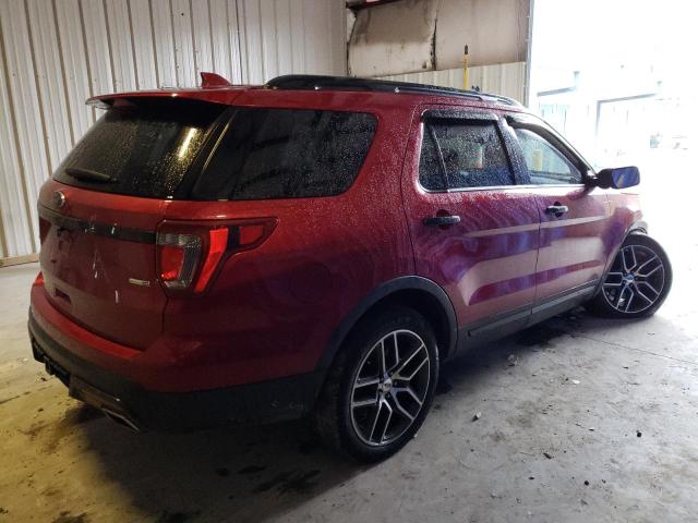 Image 3 of 2016 FORD EXPLORER SPORT 2016 with VIN 1FM5K8GT5GGA06727