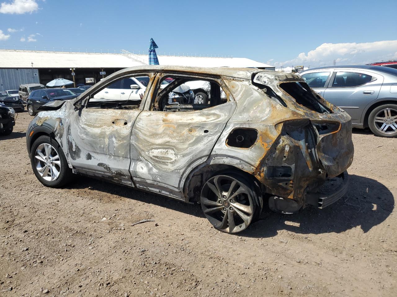 Image 2 of 2021 BUICK ENCORE GX PREFERRED 2021 with VIN KL4MMBS2XMB082551