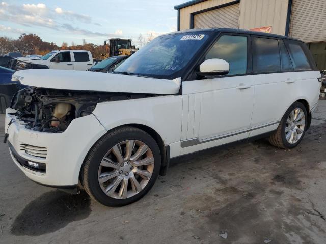 Obraz 1 z 2016 LAND ROVER RANGE ROVER SUPERCHARGED 2016 z VIN SALGS2EF2GA290398