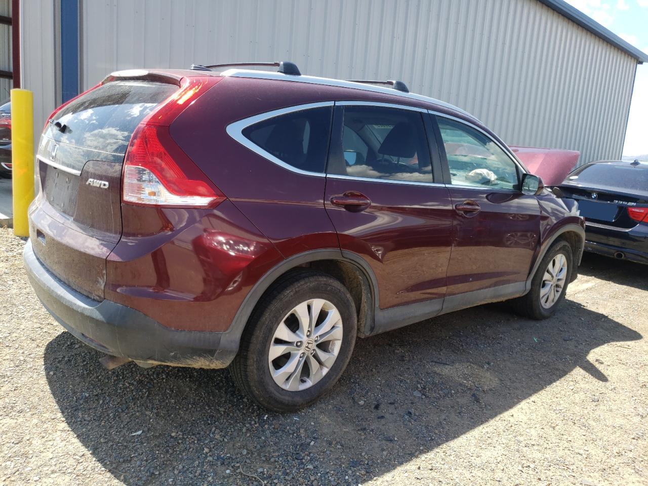 Image 3 of 2014 HONDA CR-V EXL 2014 with VIN 5J6RM4H79EL015410