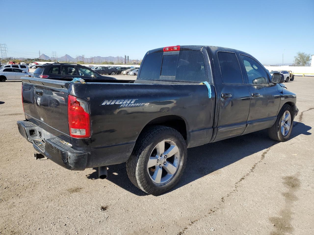 Image 3 of 2006 DODGE RAM 1500 ST 2006 with VIN 1D7HA18206J210523