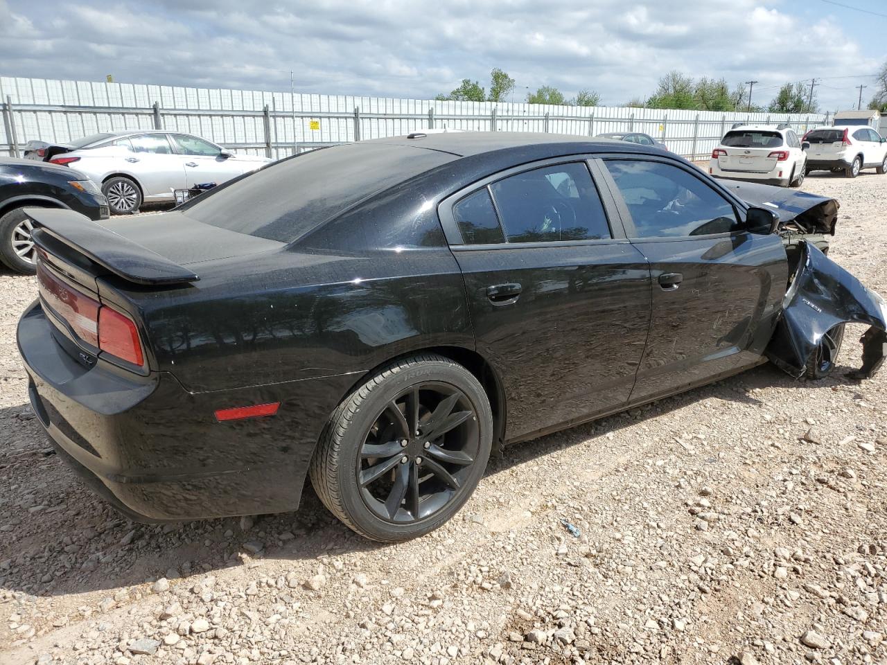 Изображение 3 2011 DODGE CHARGER R/T 2011 с VIN 2B3CL5CT6BH610220