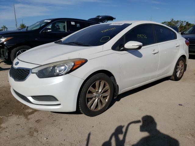 Image 1 of 2016 KIA FORTE LX 2016 with VIN KNAFX4A69G5575434