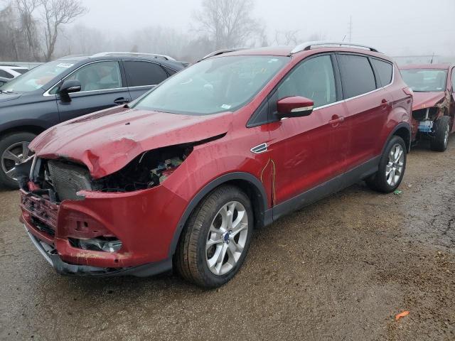 Image 1 of 2014 FORD ESCAPE TITANIUM 2014 with VIN 1FMCU9JX1EUD31408