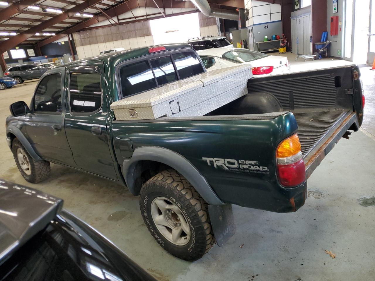 Image 2 of 2003 TOYOTA TACOMA DOUBLE CAB 2003 with VIN 5TEHN72N93Z222661