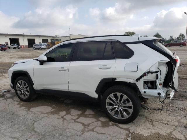 Image 2 of 2023 TOYOTA RAV4 XLE PREMIUM 2023 with VIN 2T3C1RFV4PW263809