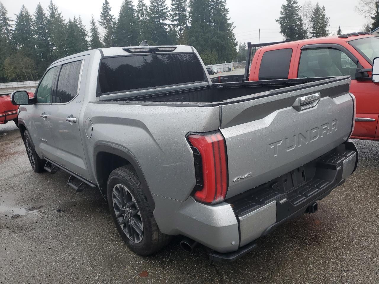 Obraz 2 z 2023 TOYOTA TUNDRA CREWMAX LIMITED 2023 z VIN 5TFJA5DB5PX070704