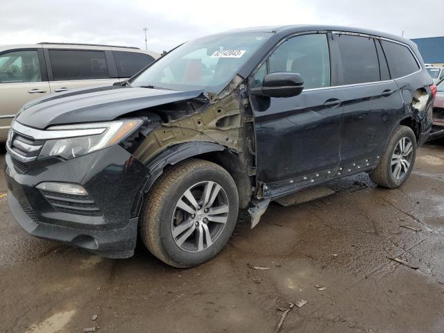 2016 HONDA PILOT EXL 2016 image