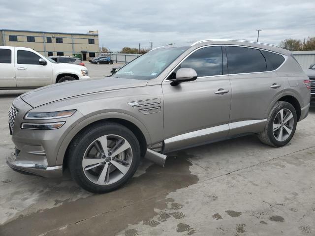 Image 1 of 2021 GENESIS GV80 BASE 2021 with VIN KMUHCESC7MU050873