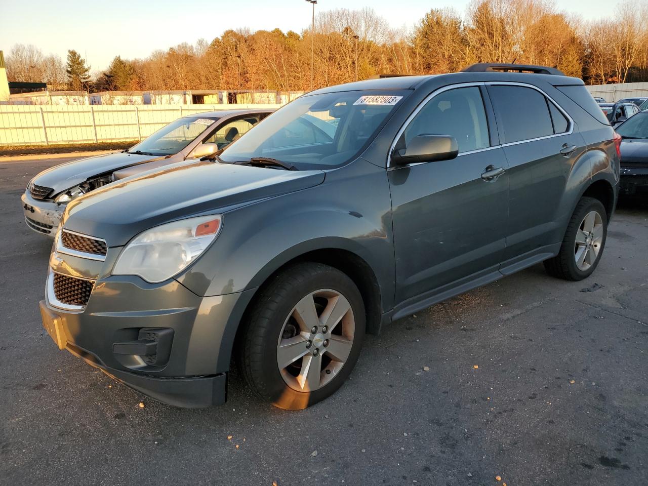Image 1 of 2013 CHEVROLET EQUINOX LT 2013 with VIN 2GNFLEE32D6267324