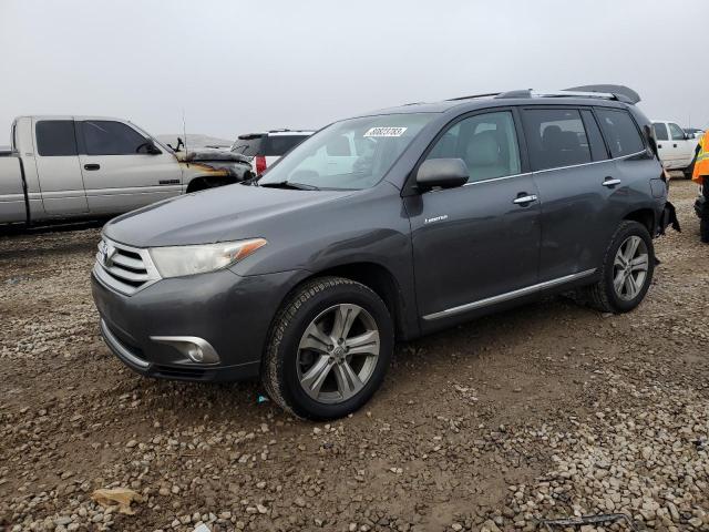 Image 1 of 2012 TOYOTA HIGHLANDER LIMITED 2012 with VIN 5TDDK3EH9CS132641