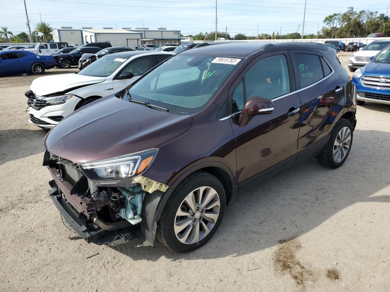 2017 BUICK ENCORE PREFERRED 2017 image