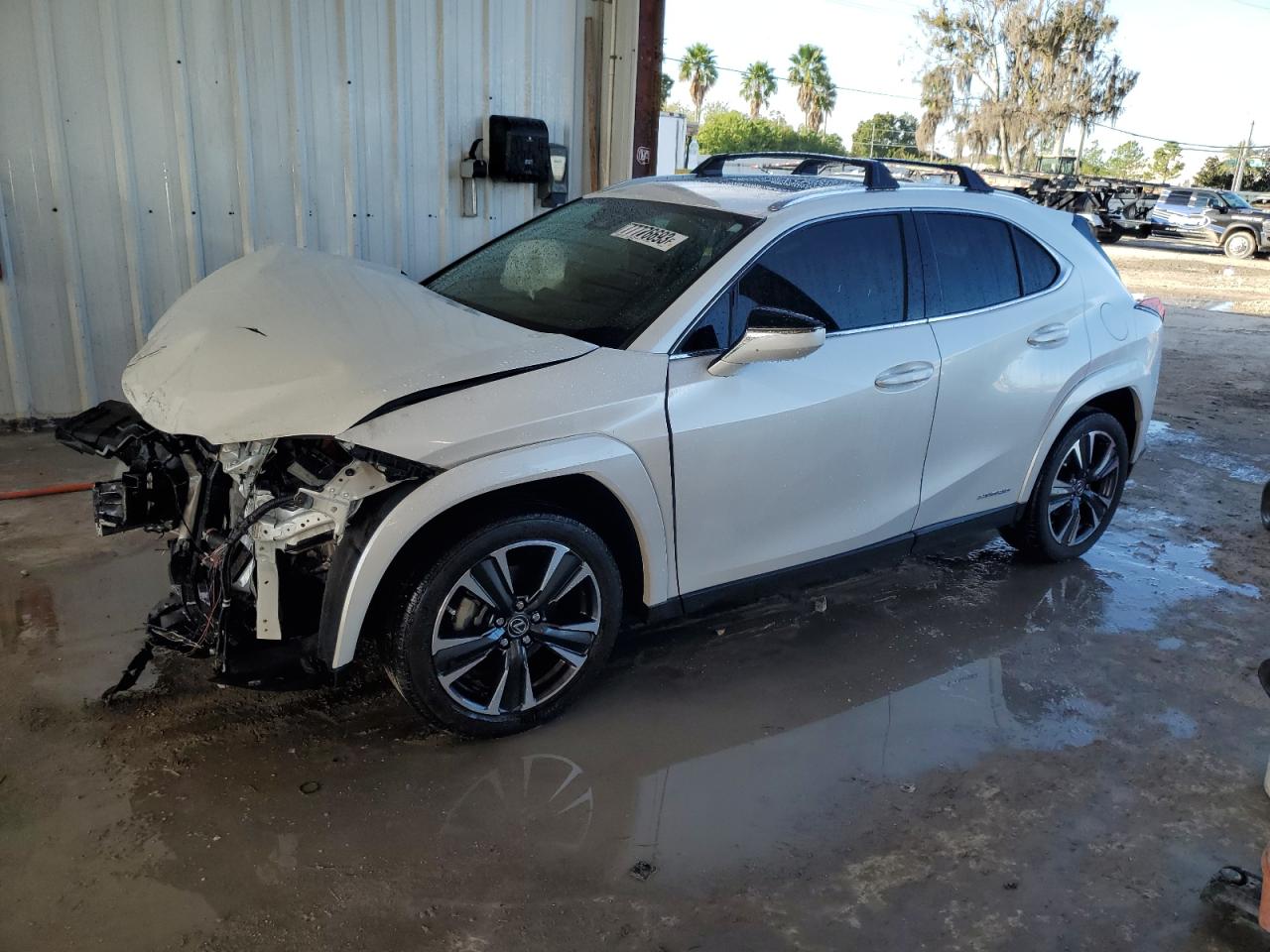 Image 1 of 2022 LEXUS UX 250H BASE 2022 with VIN JTHP9JBH1N2058805