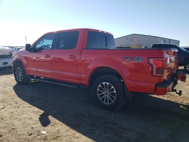 Image 2 of 2017 FORD F150 SUPERCREW 2017 with VIN 1FTEW1EF2HKC94041