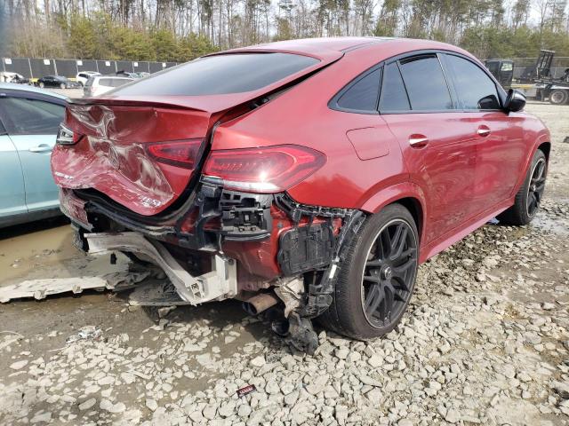 Image 3 of 2021 MERCEDES-BENZ GLE COUPE AMG 53 4MATIC 2021 with VIN 4JGFD6BB5MA293857