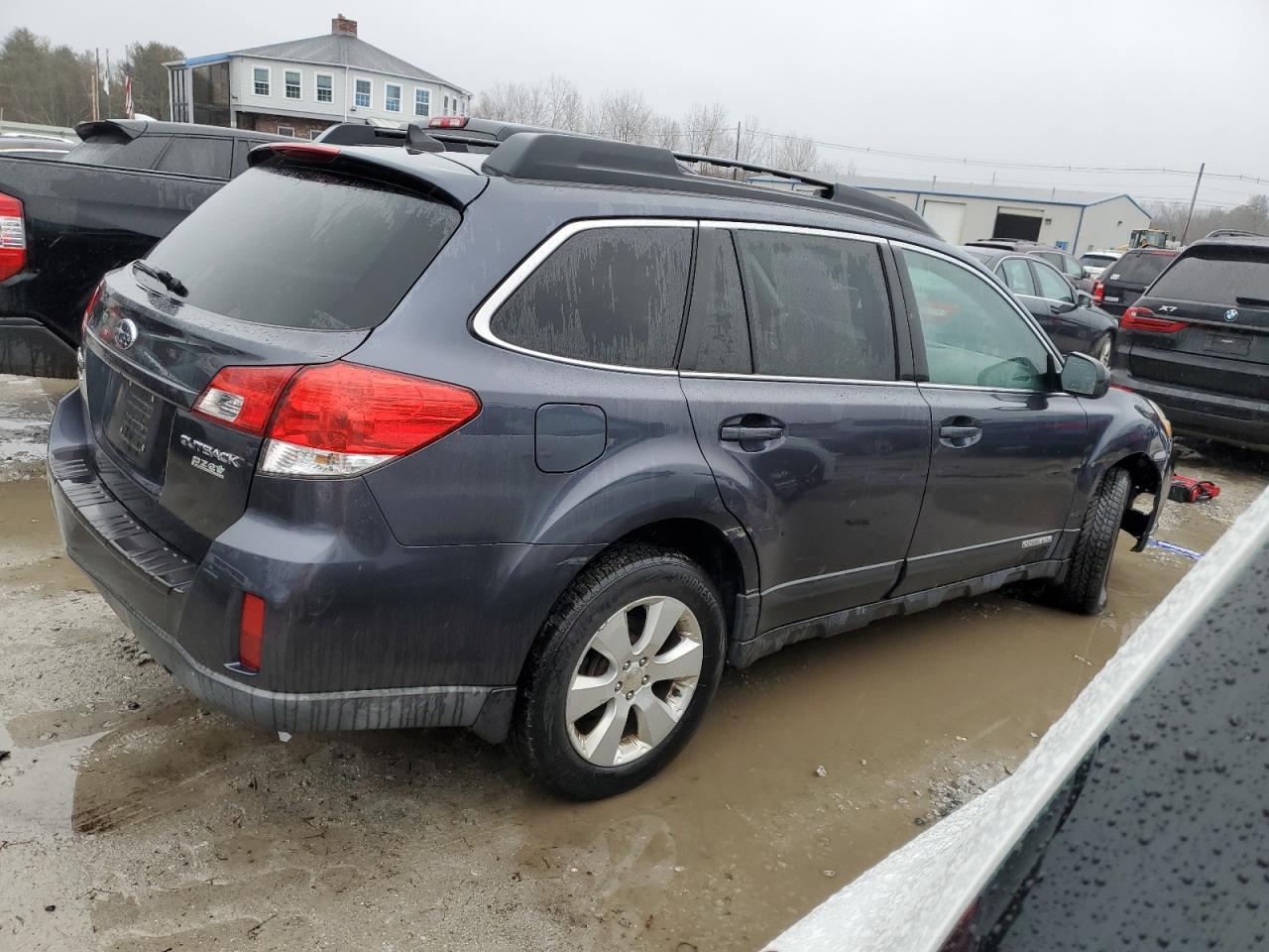 Изображение 3 2011 SUBARU OUTBACK 2.5I LIMITED 2011 с VIN 4S4BRBKC0B3325620