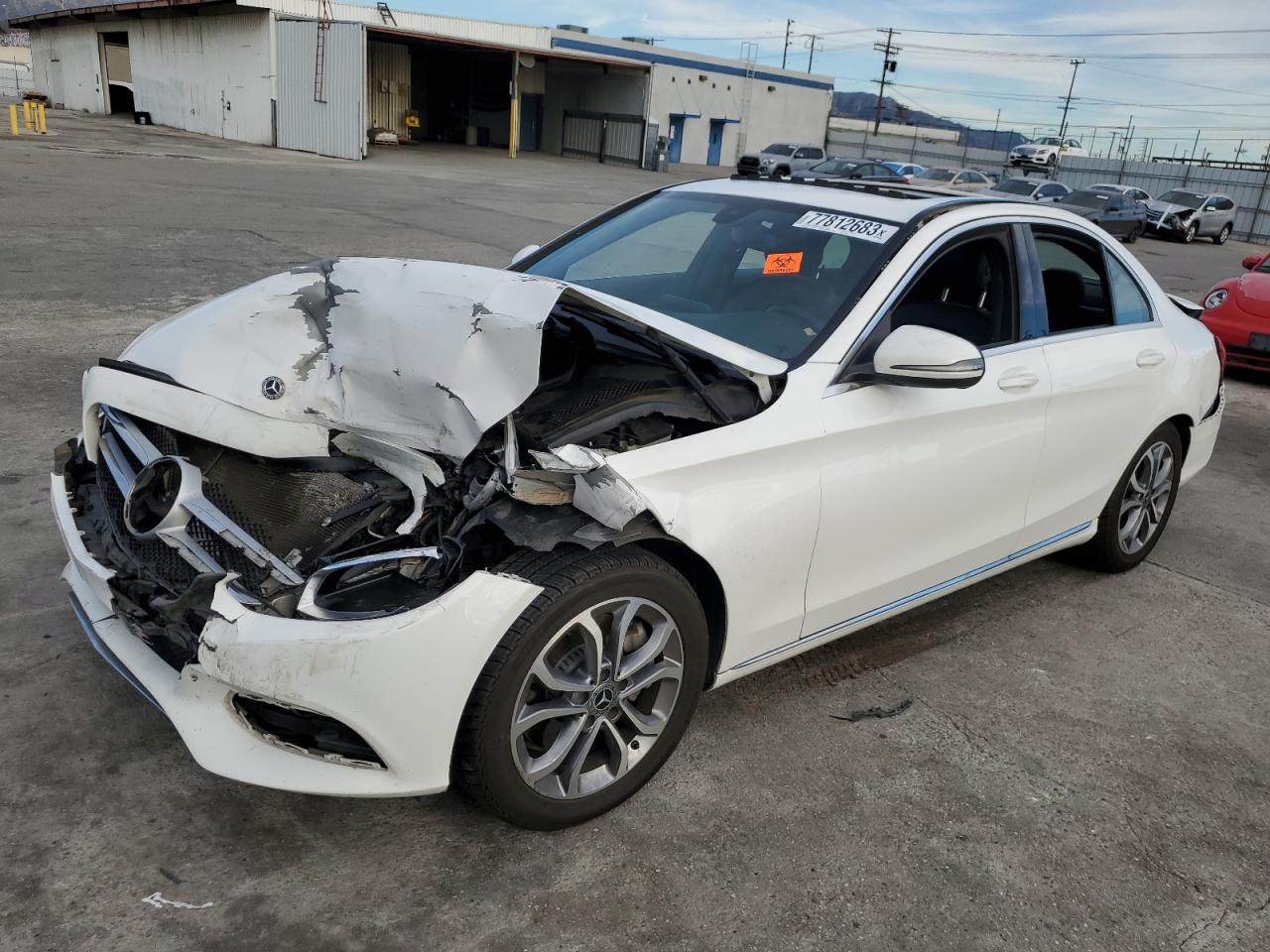 Изображение 1 2018 MERCEDES-BENZ C 300 2018 с VIN 55SWF4JB4JU254358