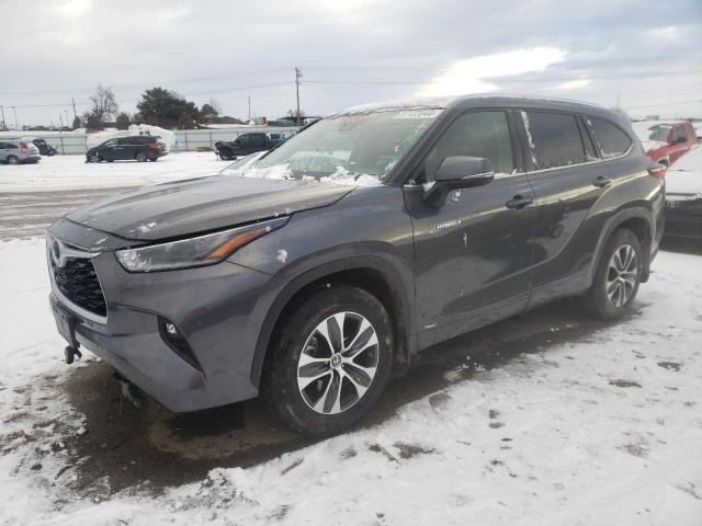 Obraz 2021 TOYOTA HIGHLANDER HYBRID XLE 2021