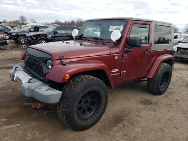Image 1 of 2008 JEEP WRANGLER SAHARA 2008 with VIN 1J4FA54148L540382
