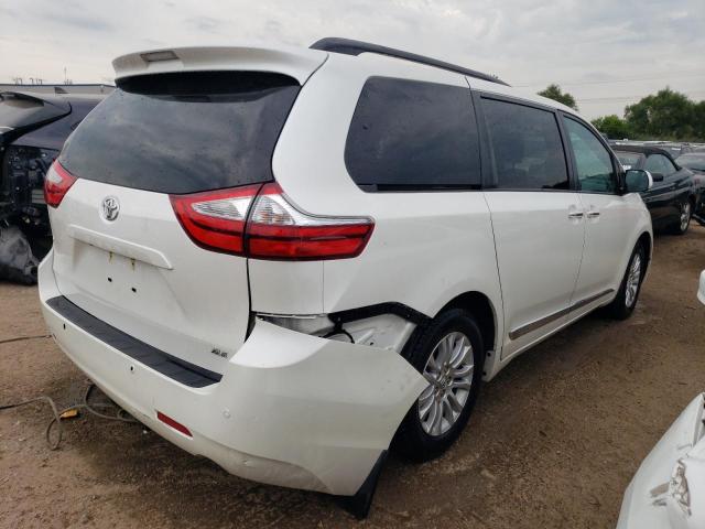 Image 3 of 2016 TOYOTA SIENNA XLE 2016 with VIN 5TDYK3DC0GS734003